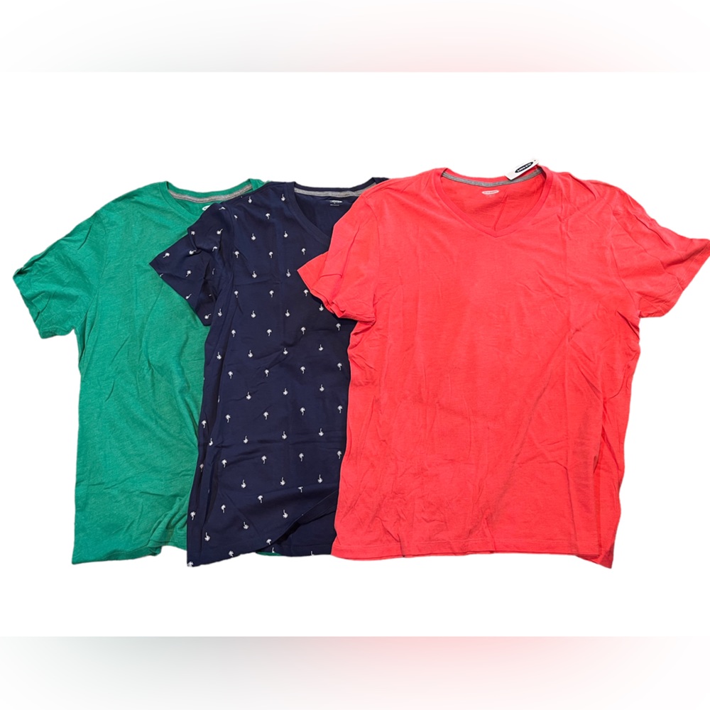 (3) Old Navy Soft Wash Tees XL